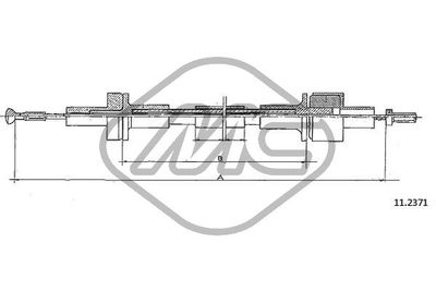 Metalcaucho 81665