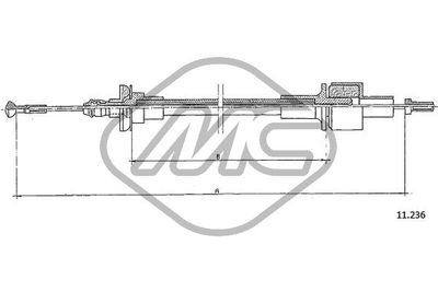 Metalcaucho 81639