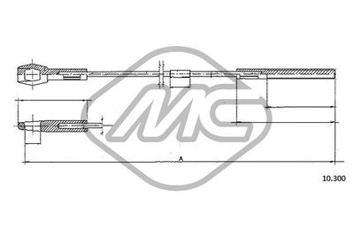 Metalcaucho 83606