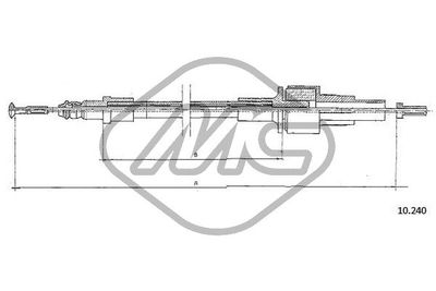 Metalcaucho 81636