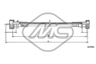 Metalcaucho 81168