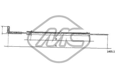Metalcaucho 81571 Metalcaucho 81571