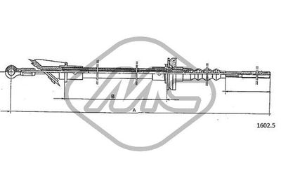 Metalcaucho 81043