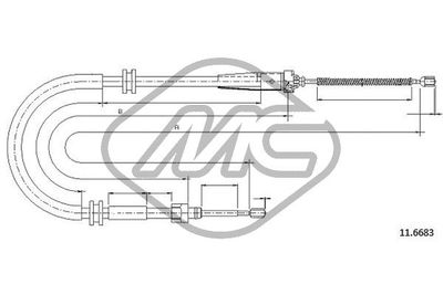 Metalcaucho 83116