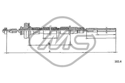 Metalcaucho 81065