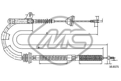 Metalcaucho 83574