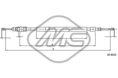 Metalcaucho 80840