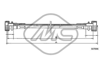 Metalcaucho 81175