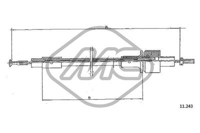 Metalcaucho 81663