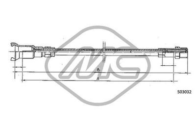 Metalcaucho 80781