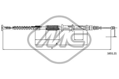 Metalcaucho 80482