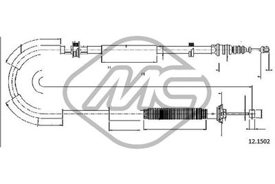 Metalcaucho 82102