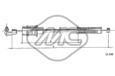 Metalcaucho 80879