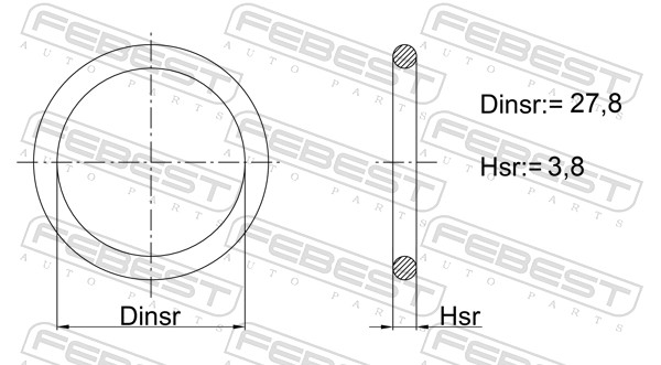 FEBEST 07400-001 FEBEST 07400-001