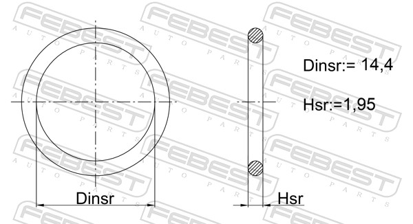 FEBEST 03400-007
