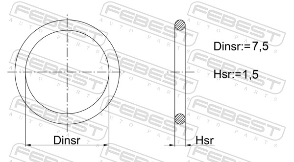 FEBEST 04400-002 FEBEST 04400-002