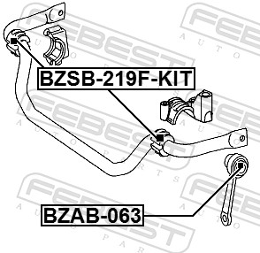 FEBEST BZAB063 FEBEST BZAB063