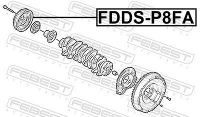 FEBEST FDDS-P8FA