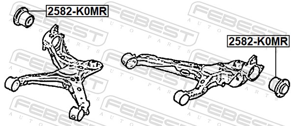 FEBEST 2582K0MR FEBEST 2582K0MR