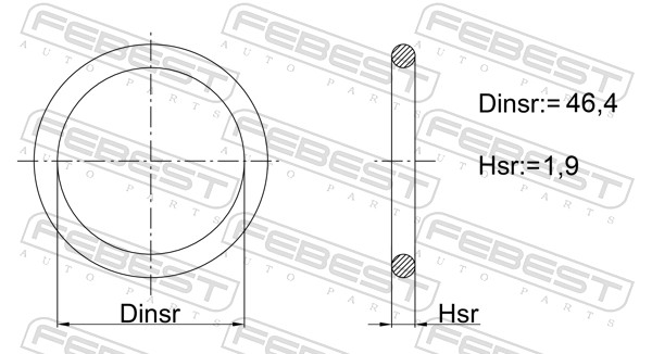 FEBEST 02400-015 FEBEST 02400-015