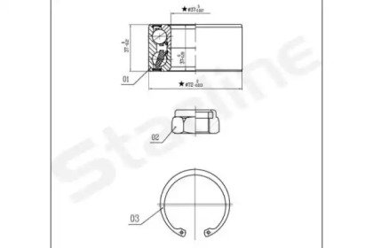 STARLINE LO 03554