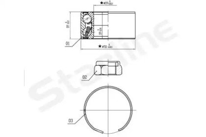 STARLINE LO 03596