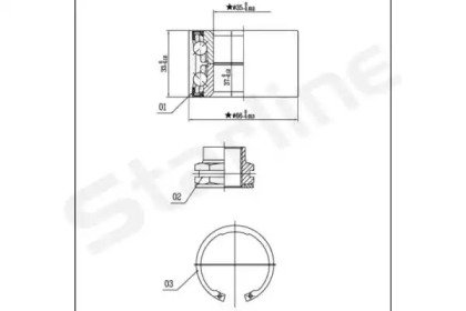 STARLINE LO 01401