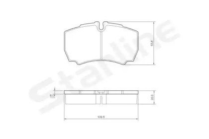 STARLINE BD S432