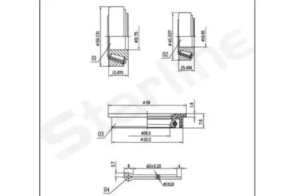 STARLINE LO 00523