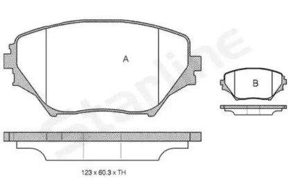 STARLINE BD S832P