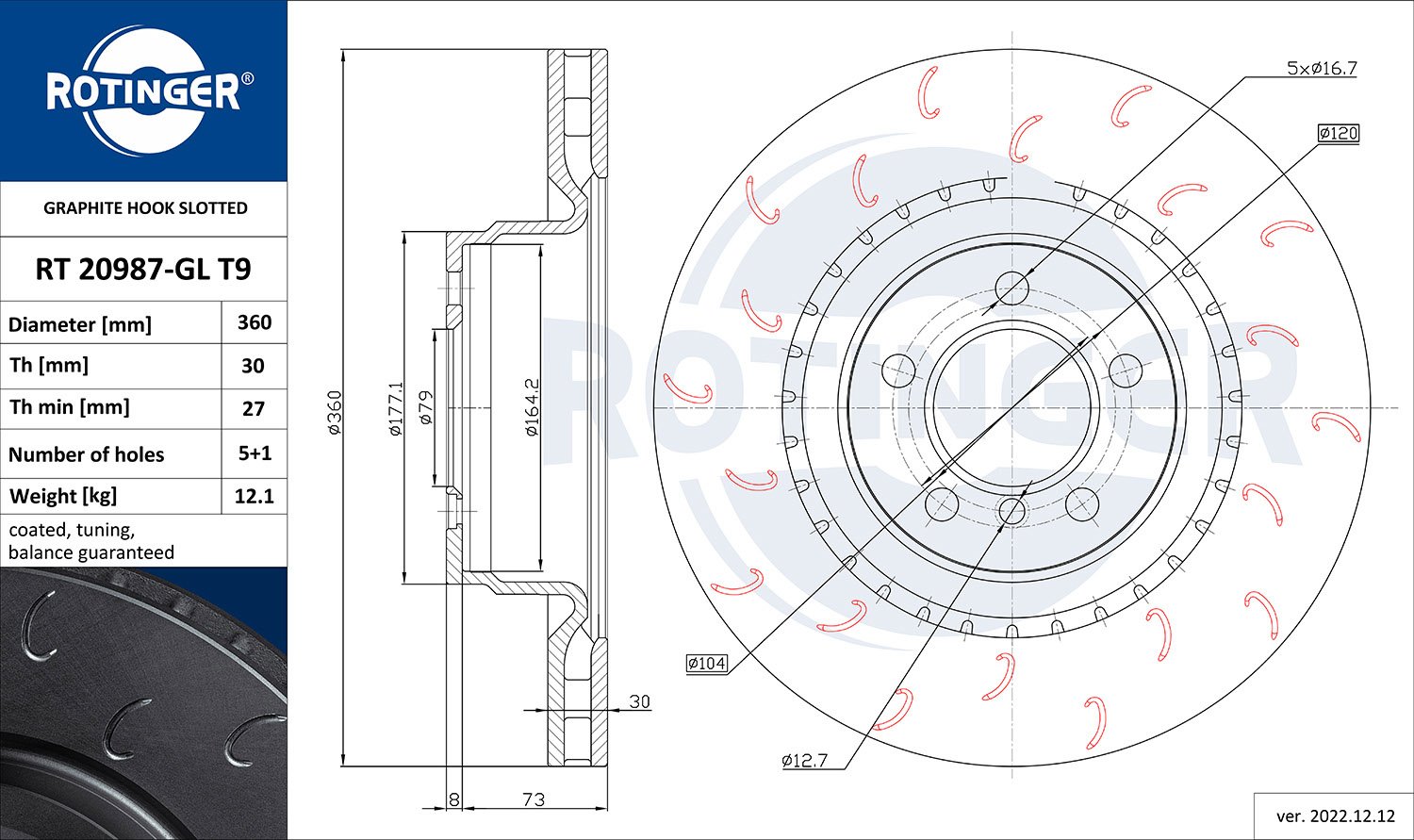 ROTINGER RT 20987-GL T9