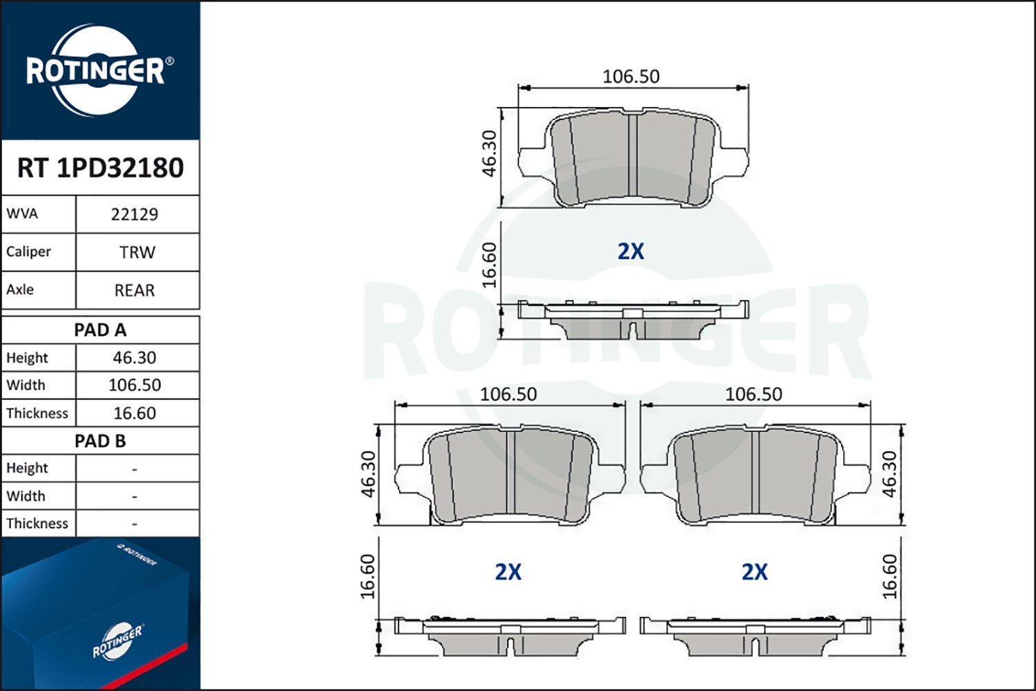 ROTINGER RT 1PD32180