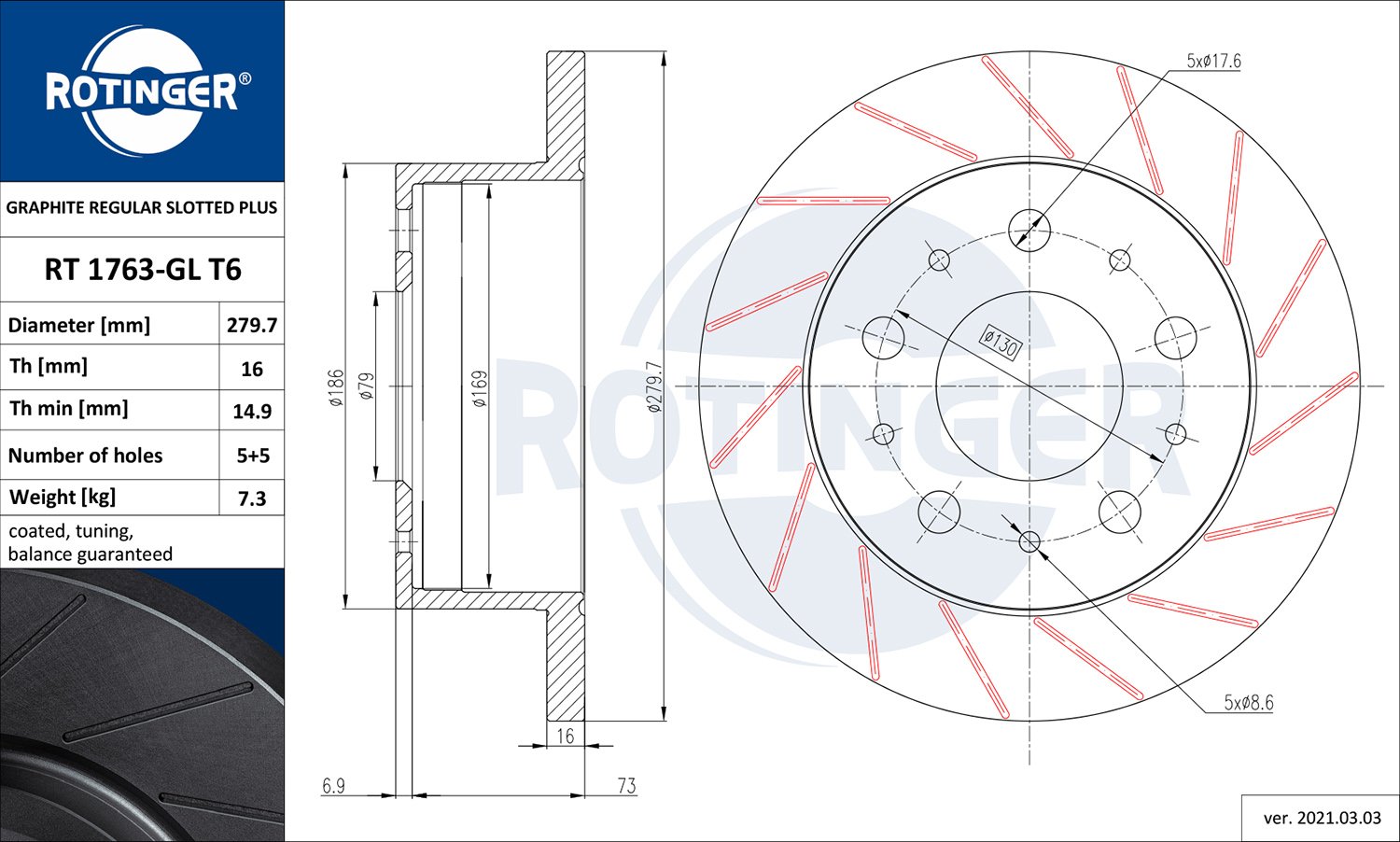 ROTINGER RT 1763-GL T6