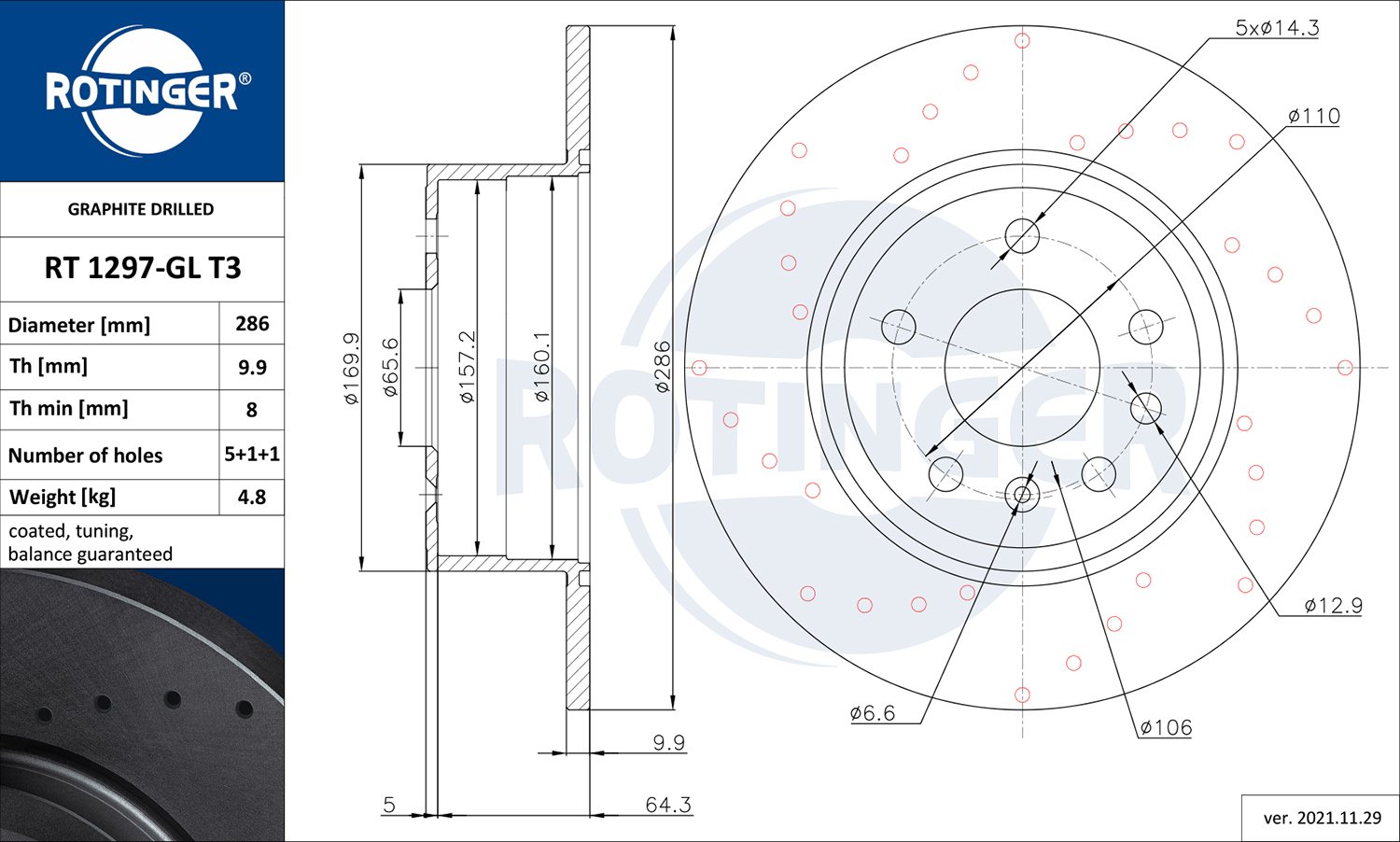 ROTINGER RT 1297-GL T3