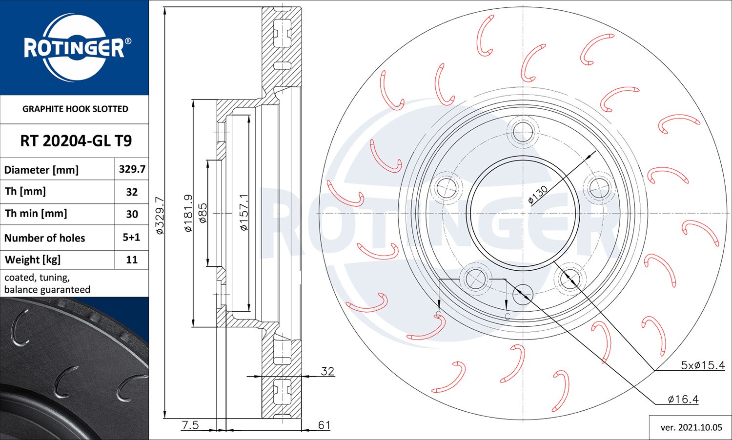 ROTINGER RT 20204-GL T9