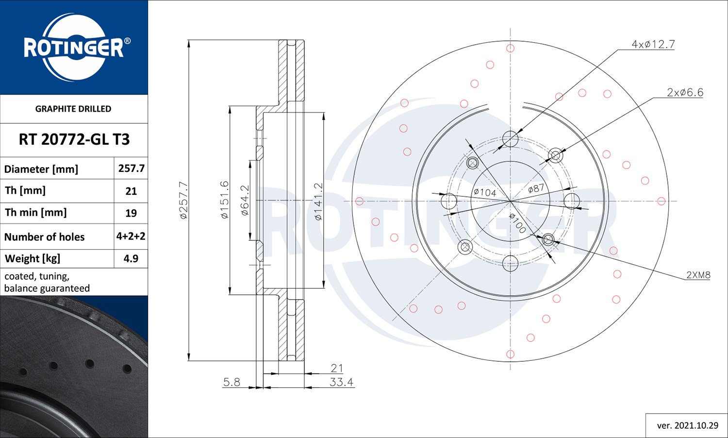 ROTINGER RT 20772-GL T3