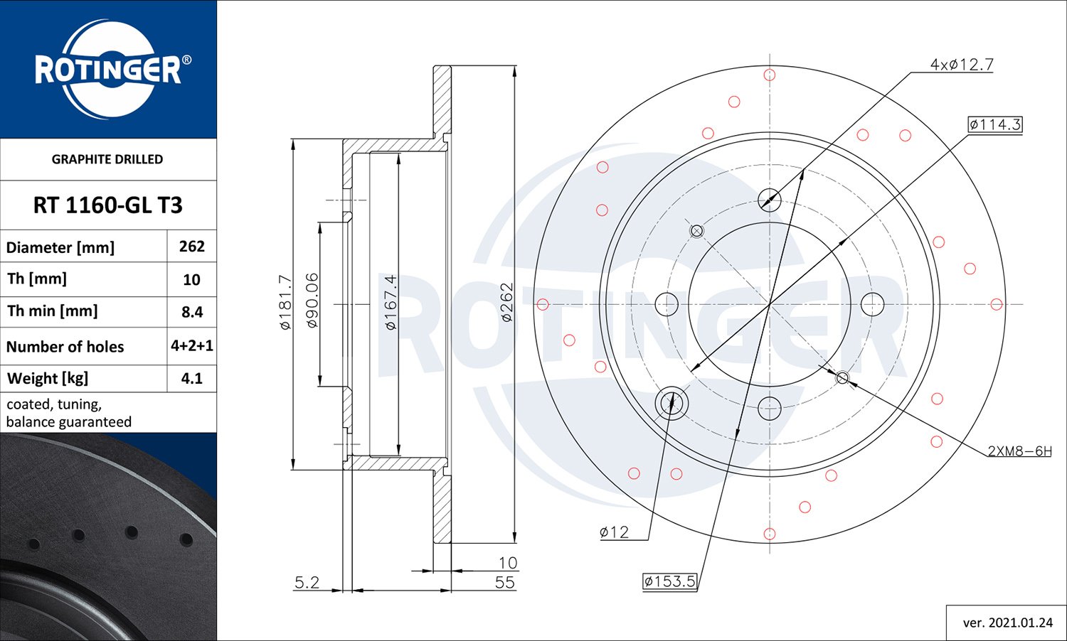 ROTINGER RT 1160-GL T3