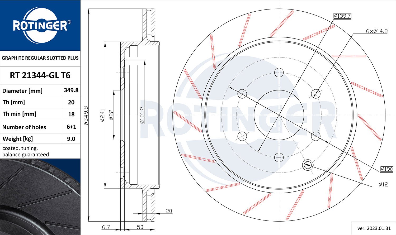 ROTINGER RT 21344-GL T6