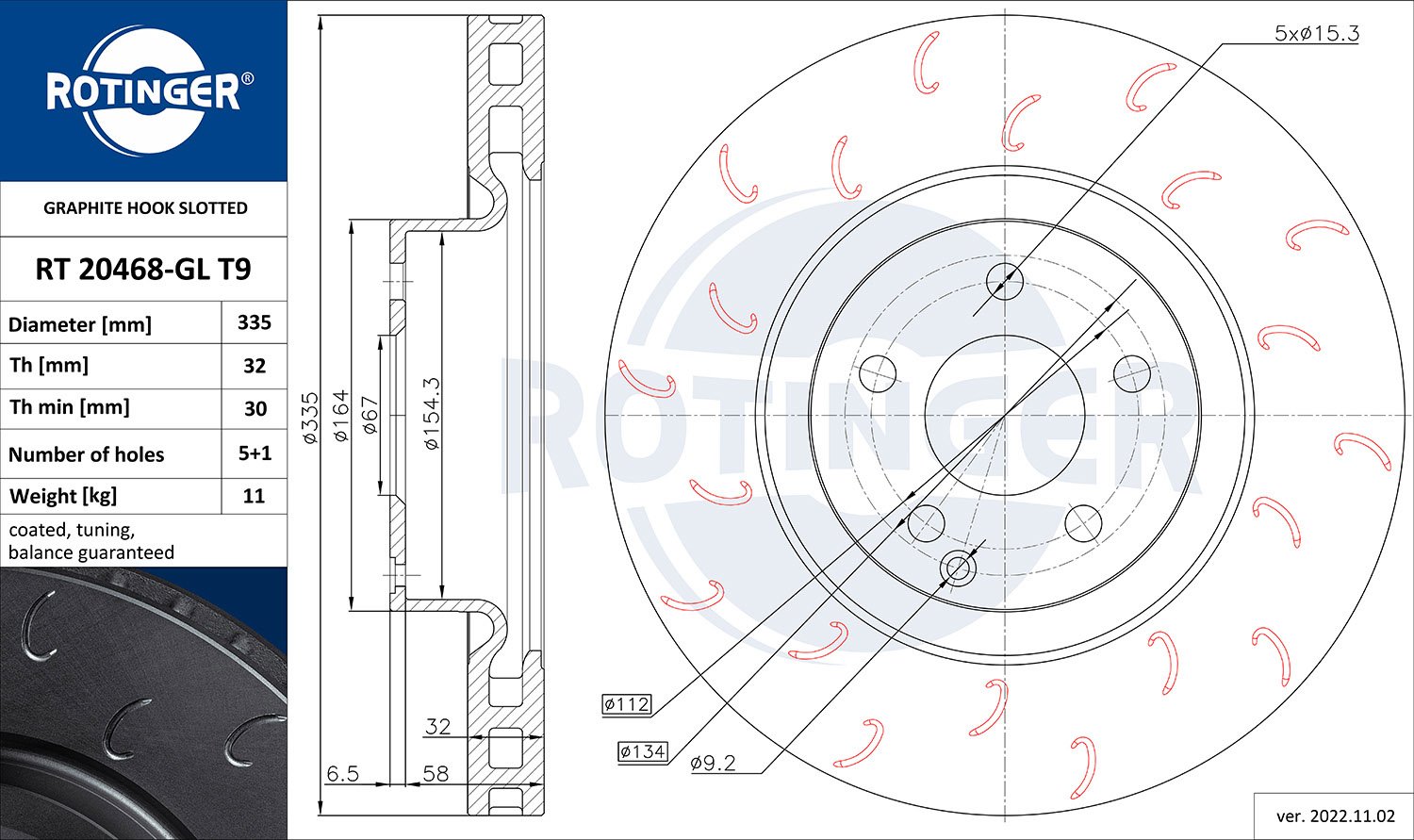 ROTINGER RT 20468-GL T9