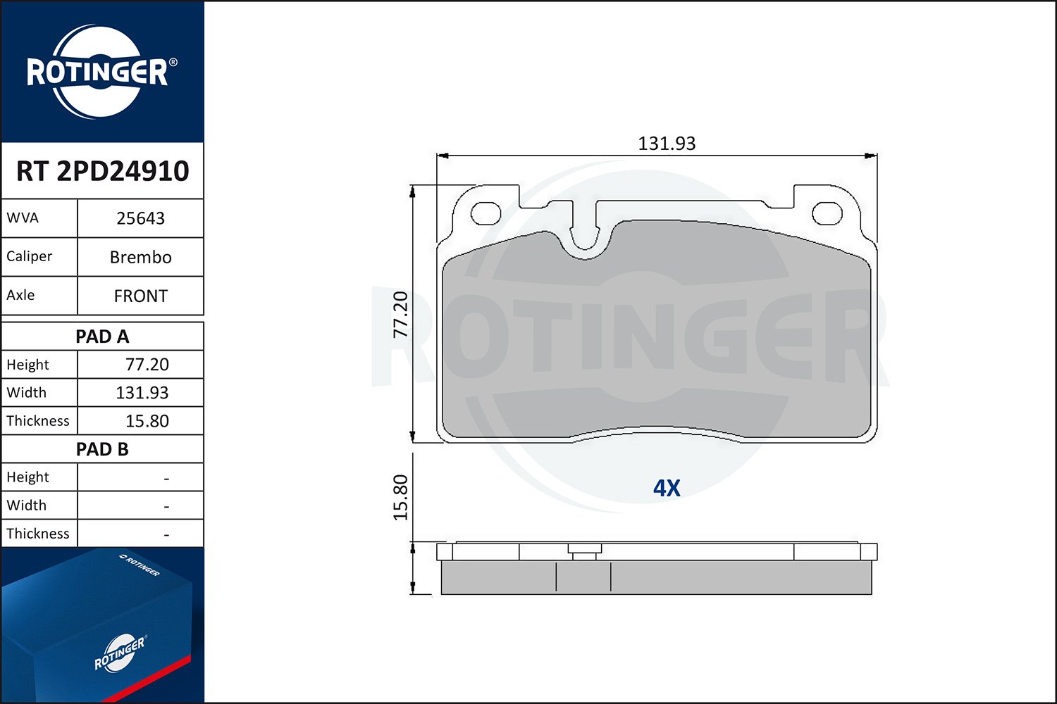 ROTINGER RT 2PD24910