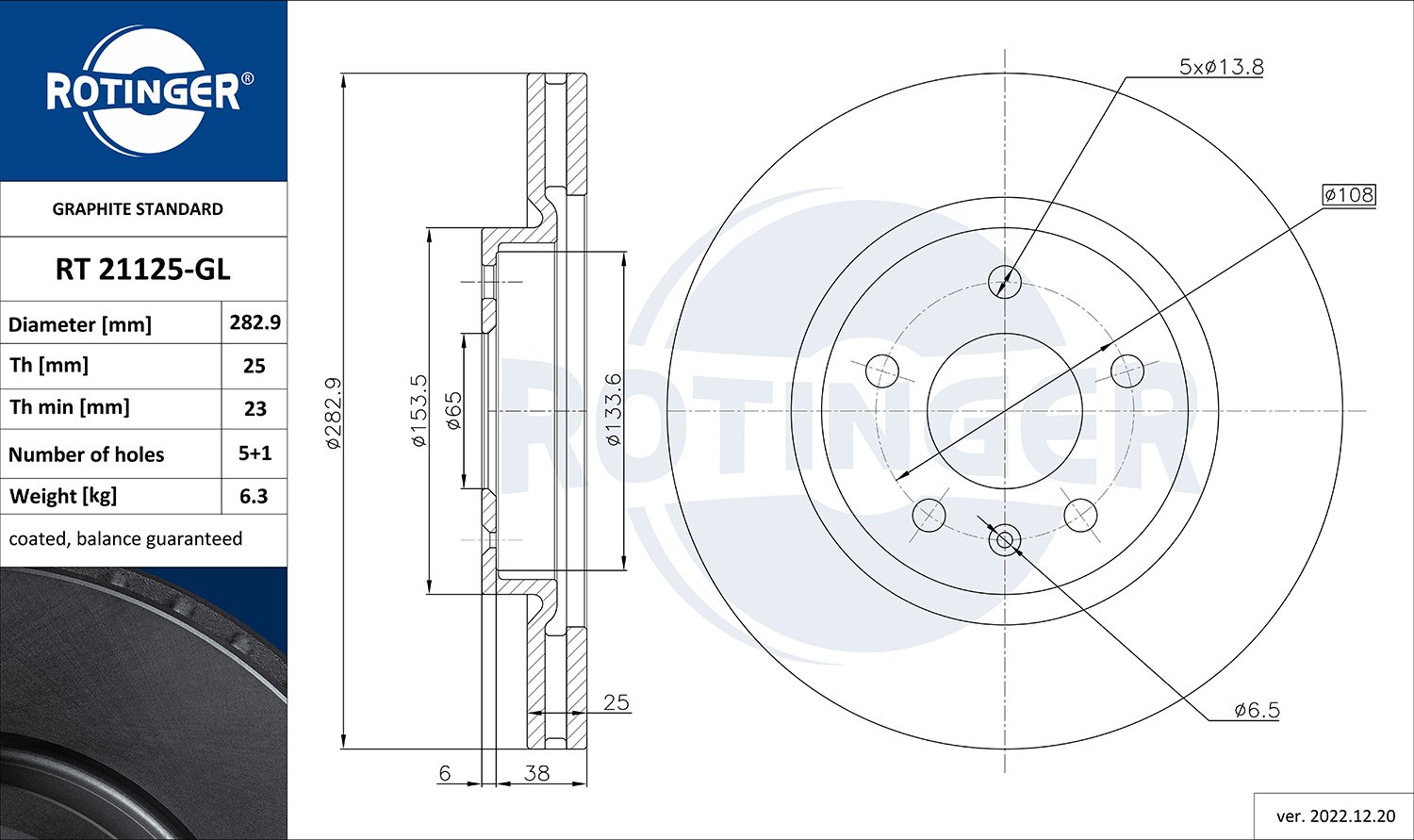 ROTINGER RT 21125-GL