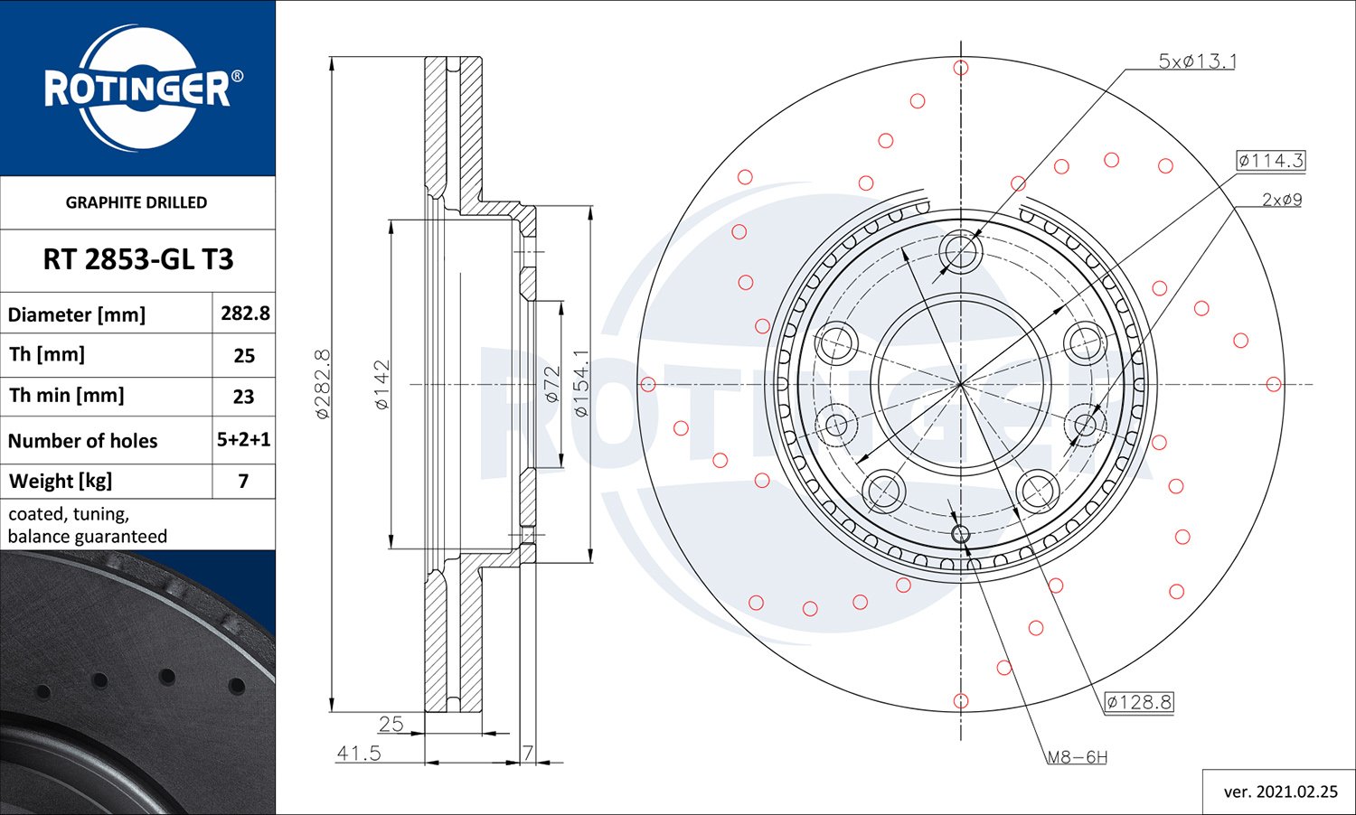 ROTINGER RT 2853-GL T3