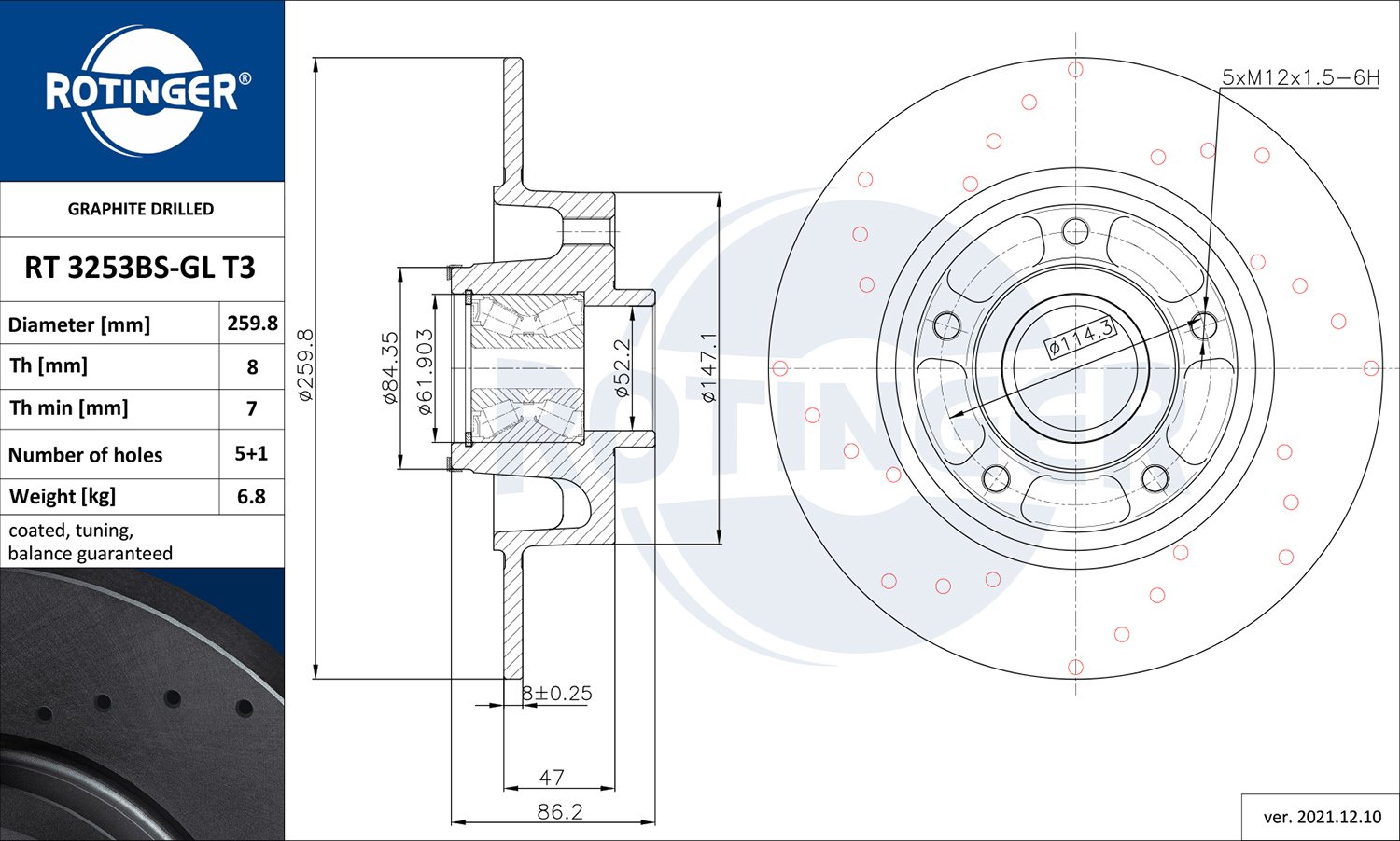 ROTINGER RT 3253BS-GL T3