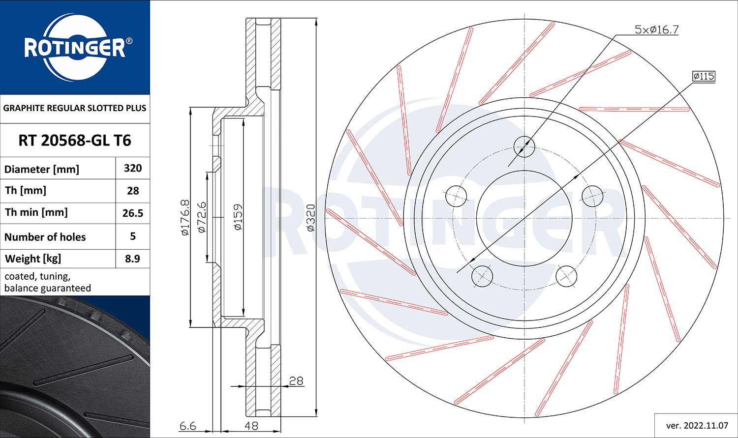 ROTINGER RT 20568-GL T6