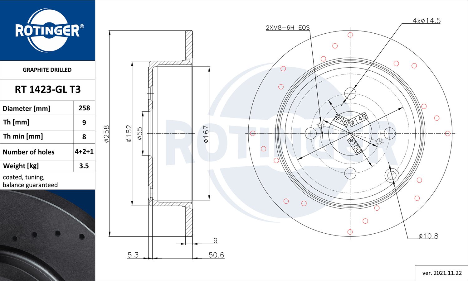 ROTINGER RT 1423-GL T3