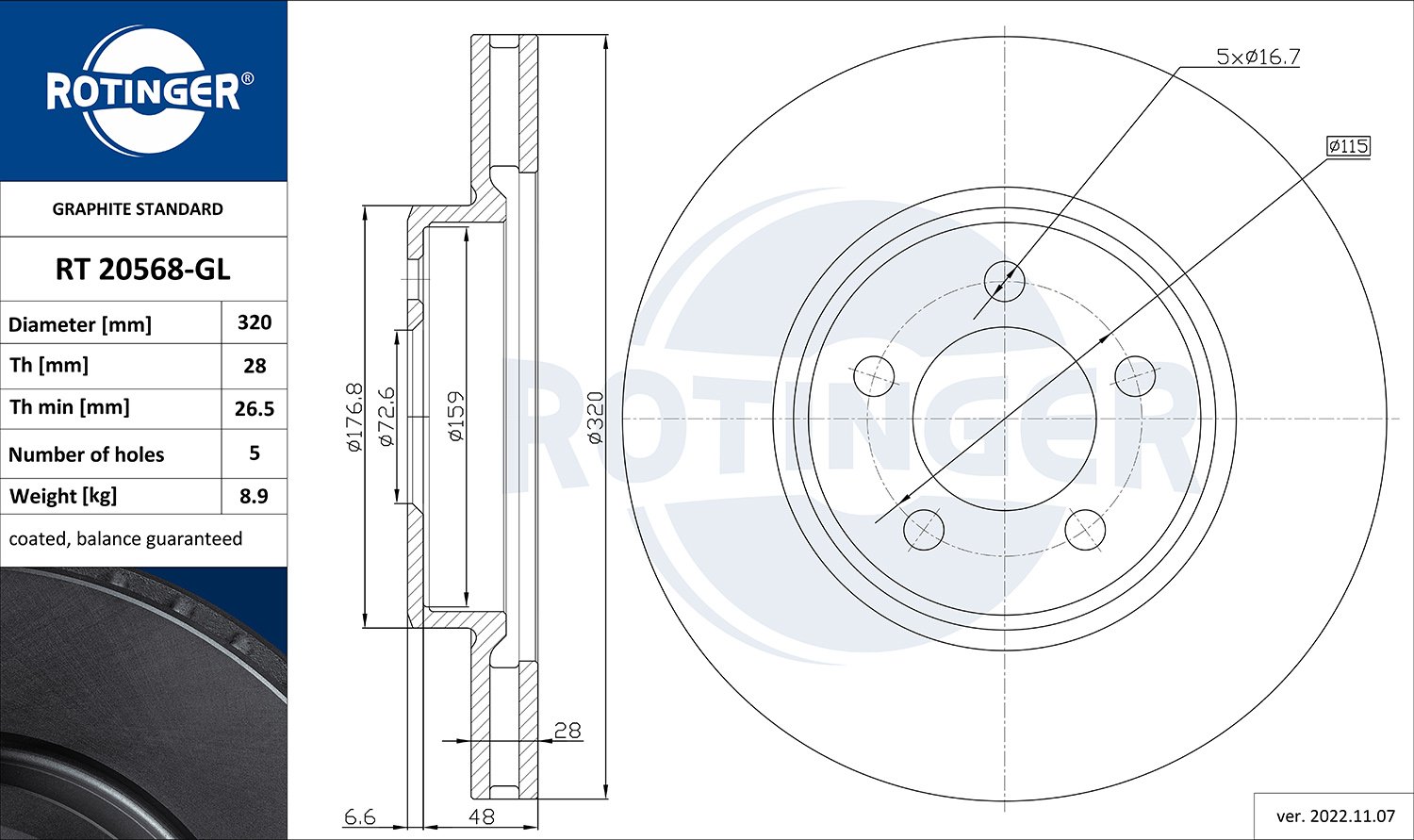 ROTINGER RT 20568-GL