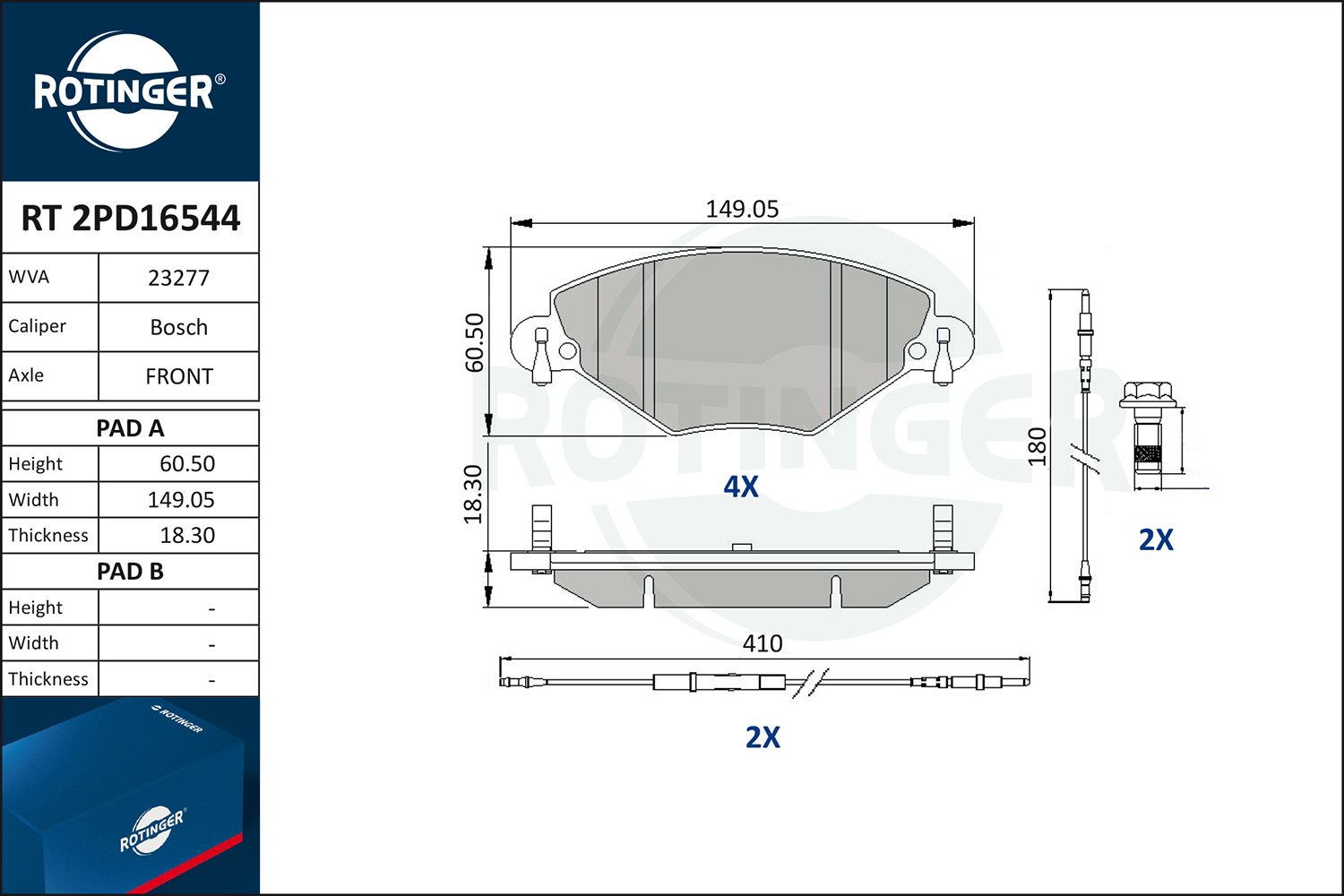 ROTINGER RT 2PD16544