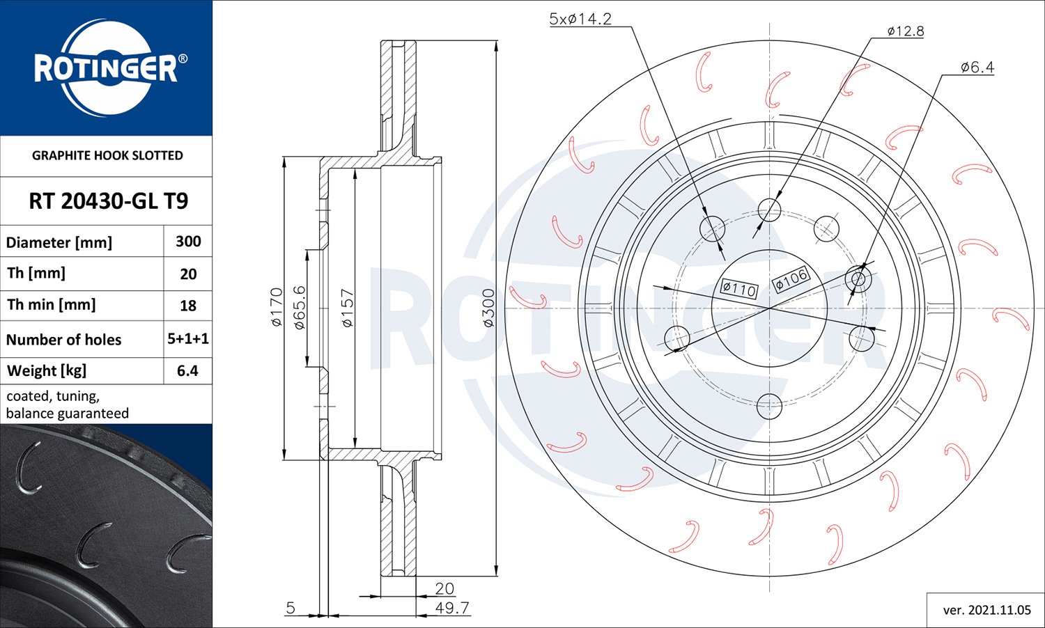 ROTINGER RT 20430-GL T9