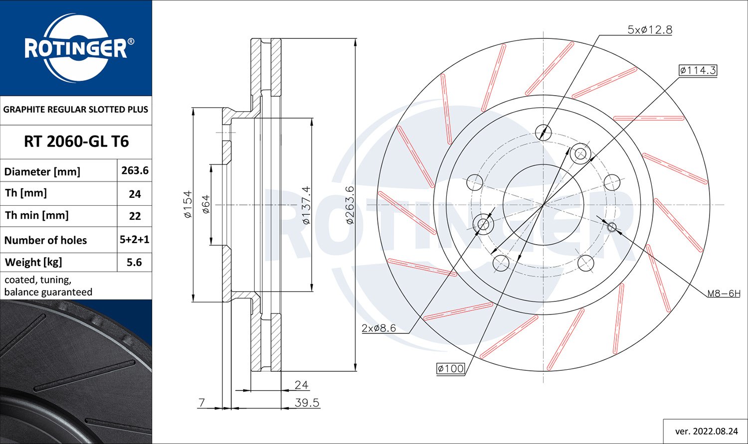 ROTINGER RT 2060-GL T6