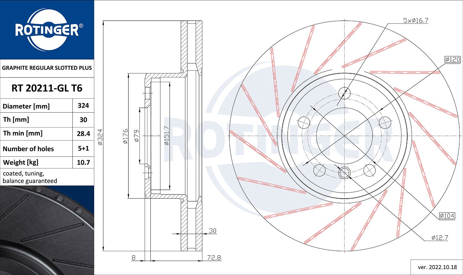 ROTINGER RT 20211-GL T6